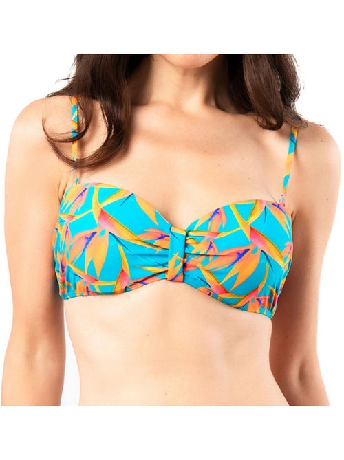 Top Bikini Donna Fascia Fantasia Sun Project - Kiabi Top Bikini Donna Fascia Fantasia Sun Project - Kiabi