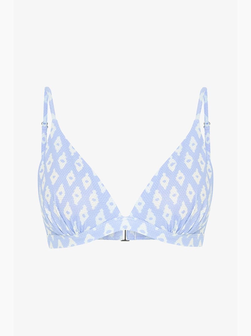 Top bikini donna penti Blu Bianco - Kiabi