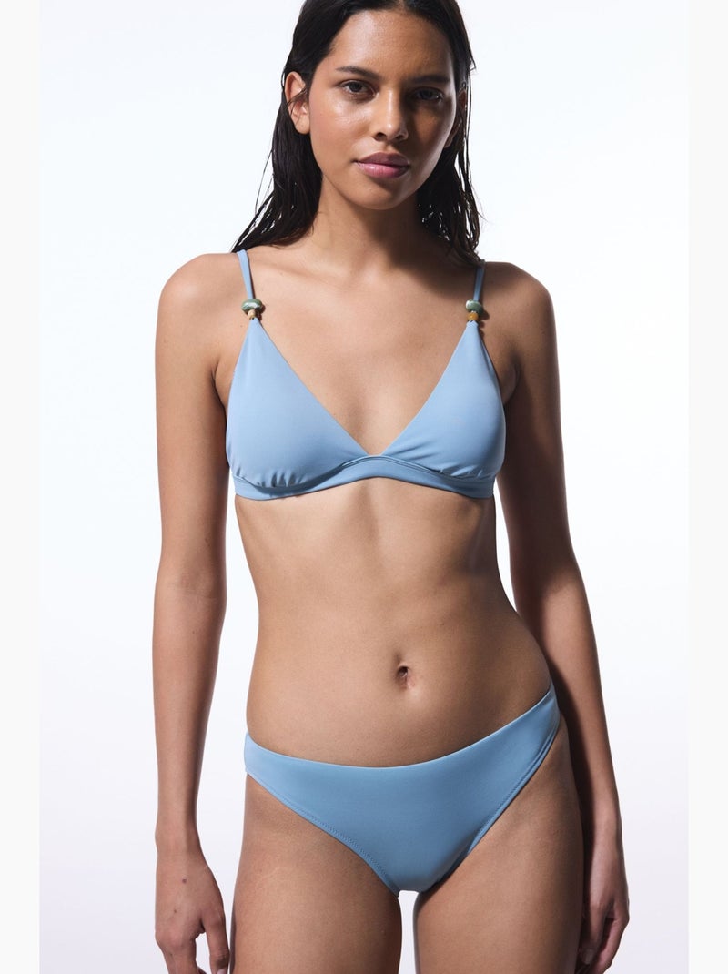 Top bikini donna penti Blu cielo - Kiabi
