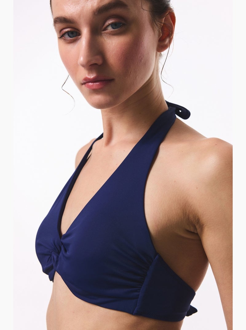 Top bikini donna penti Blu marino - Kiabi
