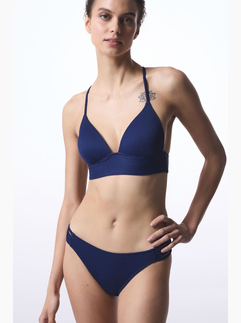 Top bikini donna penti Blu marino - Kiabi
