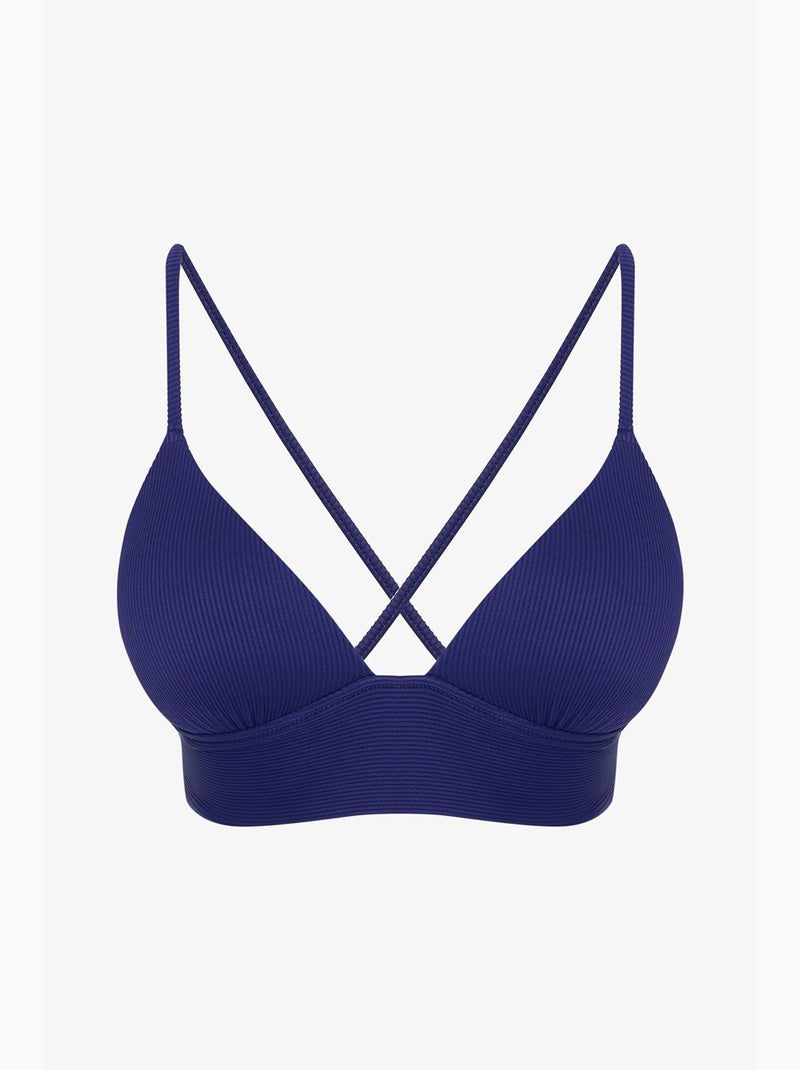 Top bikini donna penti Blu marino - Kiabi