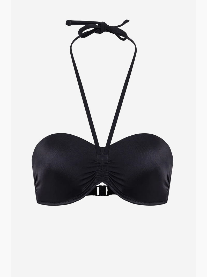 Top bikini donna penti Nero - Kiabi
