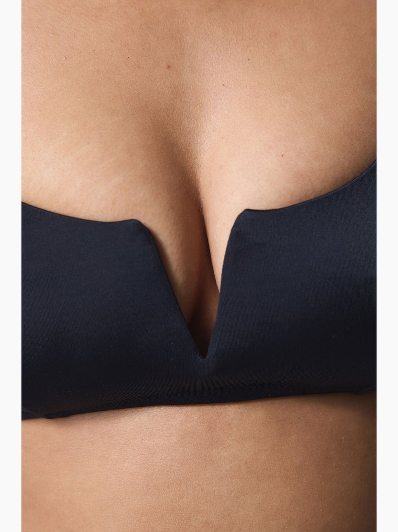 Top bikini donna penti Nero - Kiabi