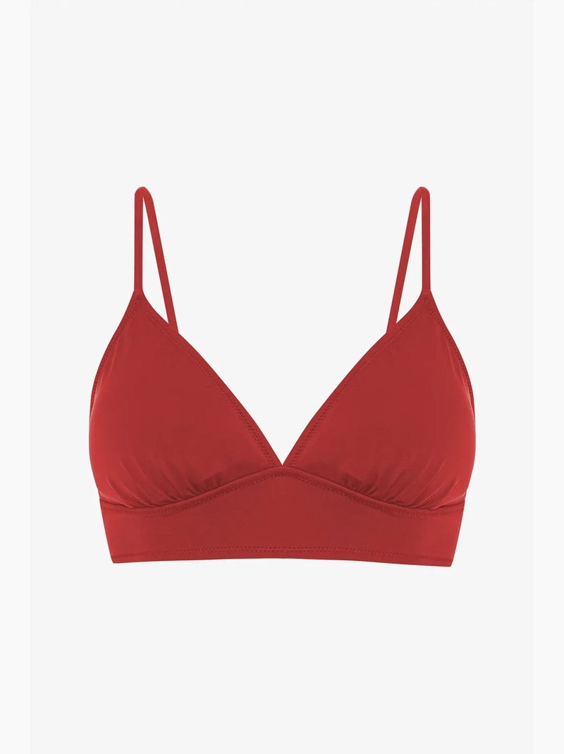 Top bikini donna penti Terracotta - Kiabi
