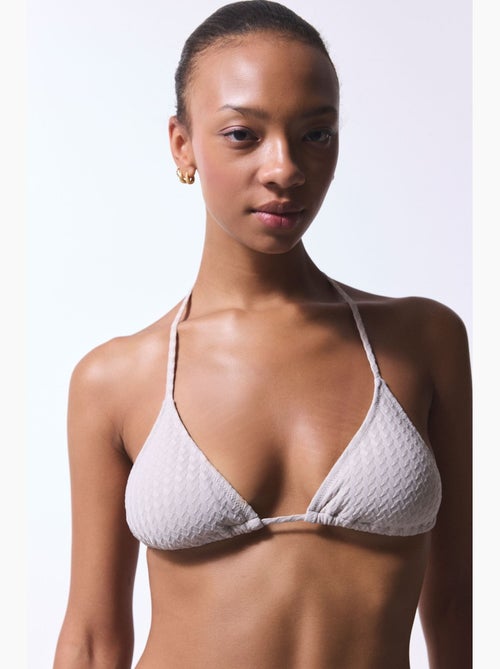Top bikini donna pietra penti - Kiabi