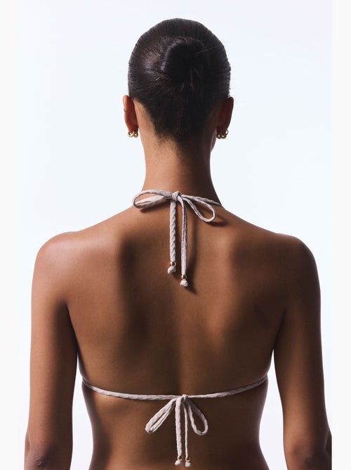 Top bikini donna pietra penti - Kiabi