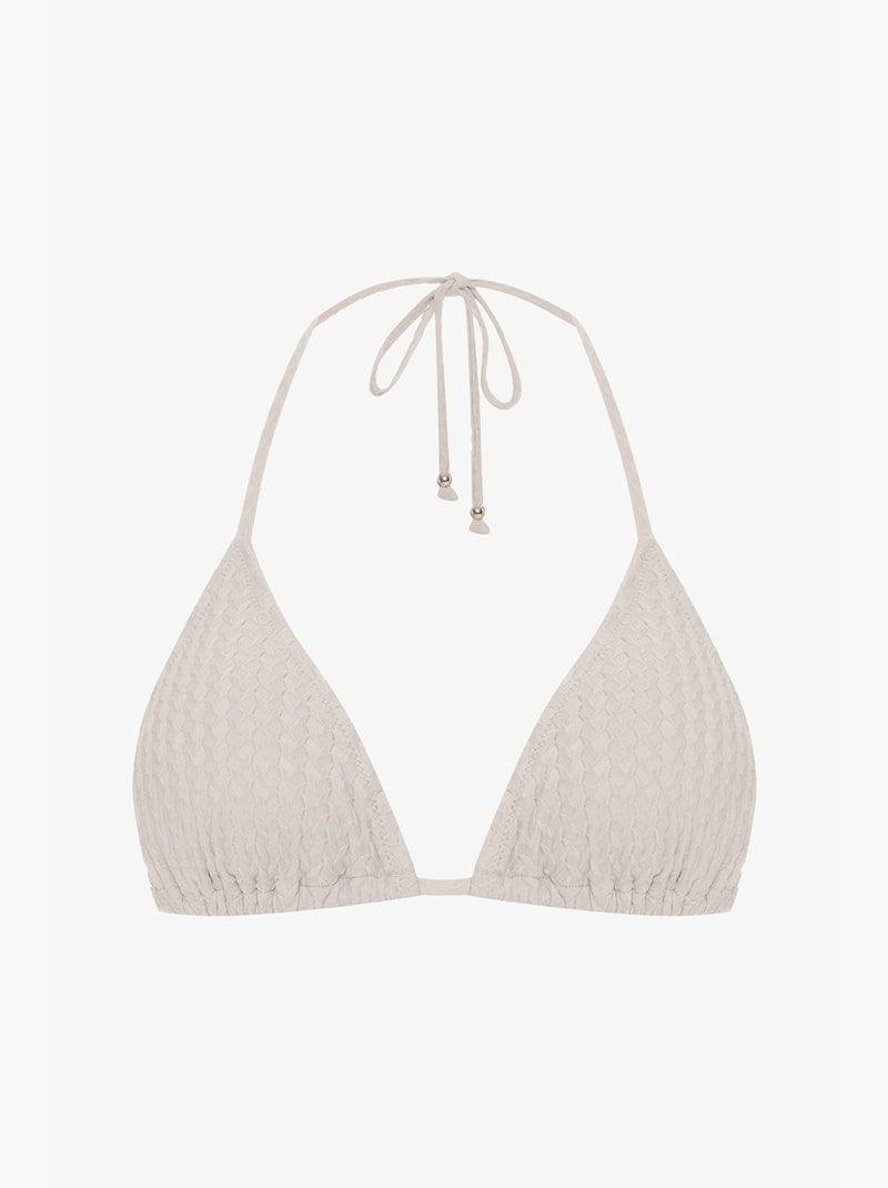 Top bikini donna pietra penti Sabbia - Kiabi