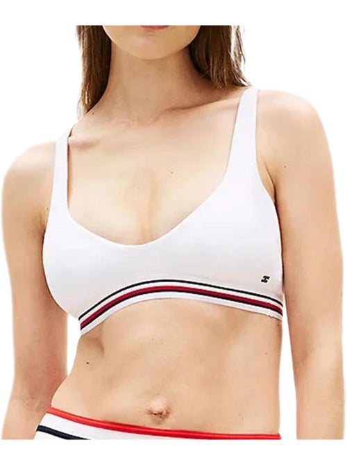 Top bikini donna tommy hilfiger a righe - Kiabi Top bikini donna tommy hilfiger a righe - Kiabi