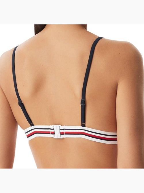 Top bikini donna tommy hilfiger a triangolo - Kiabi Top bikini donna tommy hilfiger a triangolo - Kiabi