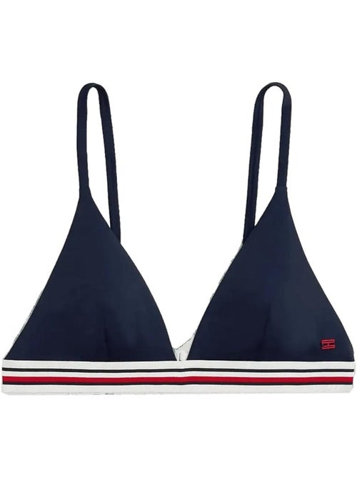 Top bikini donna tommy hilfiger a triangolo - Kiabi Top bikini donna tommy hilfiger a triangolo - Kiabi