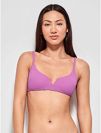 Top bikini foam estraibile