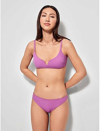 Top bikini foam estraibile