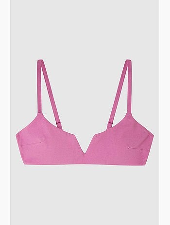 Top bikini foam estraibile