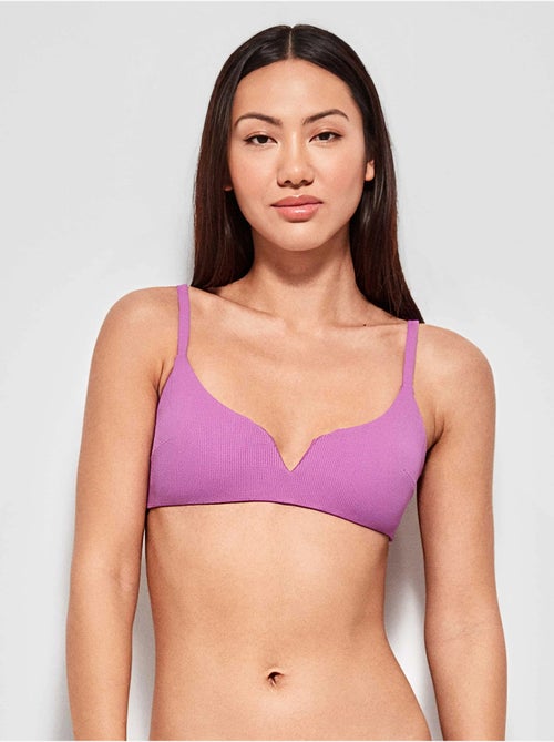 Top bikini foam estraibile - Kiabi
