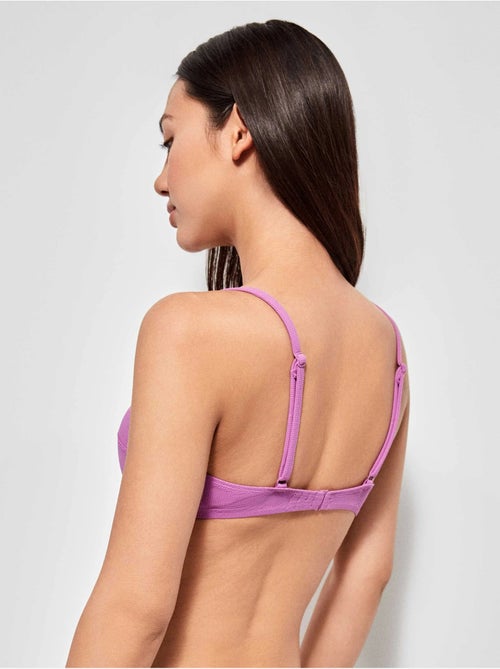 Top bikini foam estraibile - Kiabi