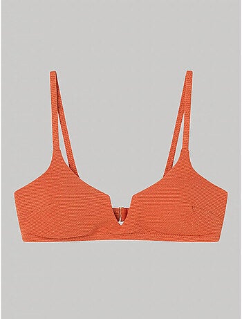 Top bikini foam estraibile