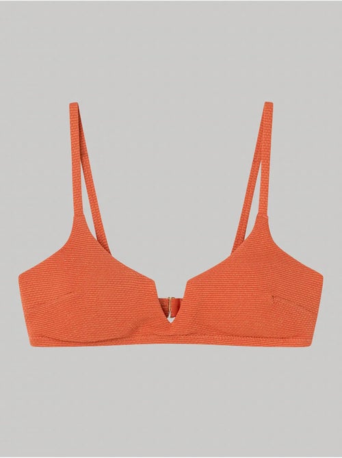 Top bikini foam estraibile - Kiabi Top bikini foam estraibile - Kiabi