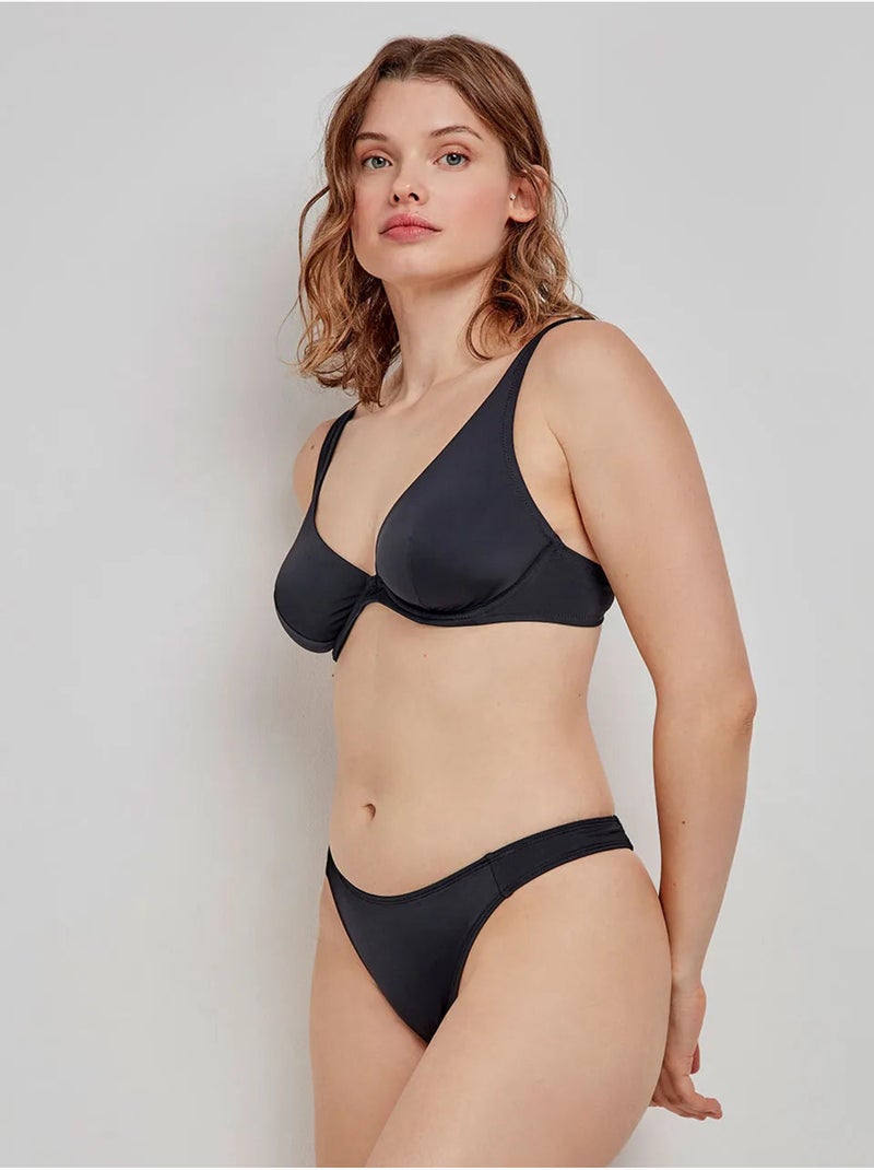 Top bikini gran capienza coppa c e d Nero - Kiabi
