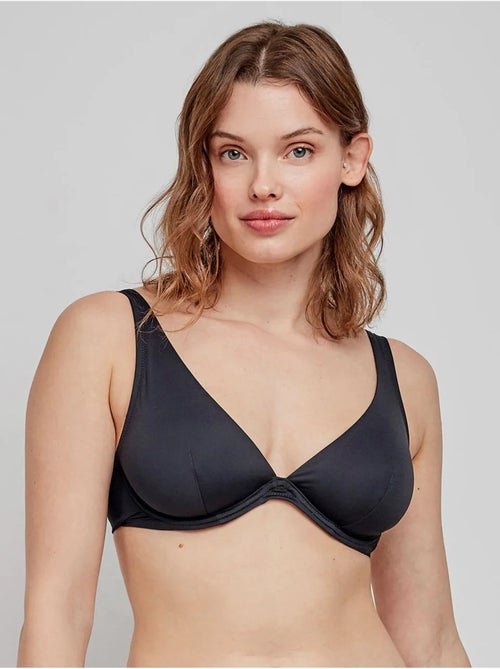 Top bikini gran capienza coppa c e d - Kiabi Top bikini gran capienza coppa c e d - Kiabi