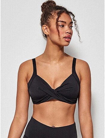 Top bikini gran capienza coppa c e d
