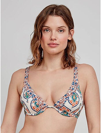 Top bikini gran capienza coppe b e c