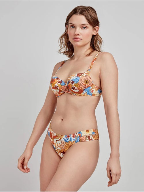 Top bikini gran capienza fantasia floreale - Kiabi Top bikini gran capienza fantasia floreale - Kiabi
