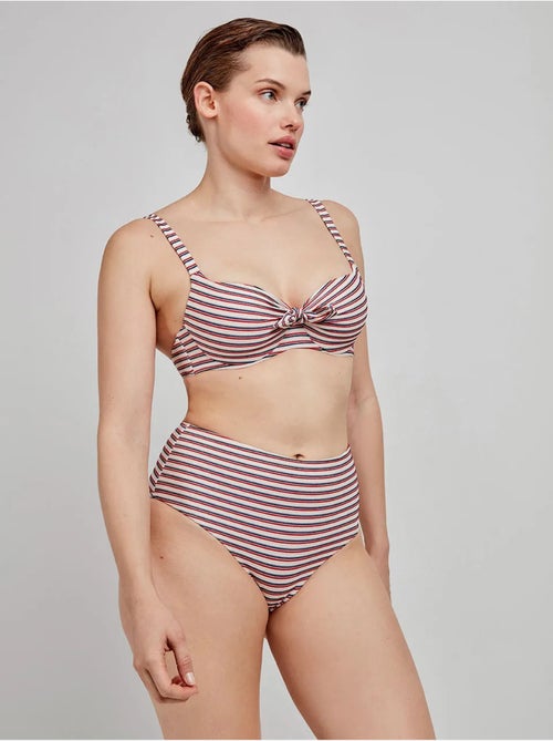 Top bikini gran capienza fantasia righe - Kiabi Top bikini gran capienza fantasia righe - Kiabi