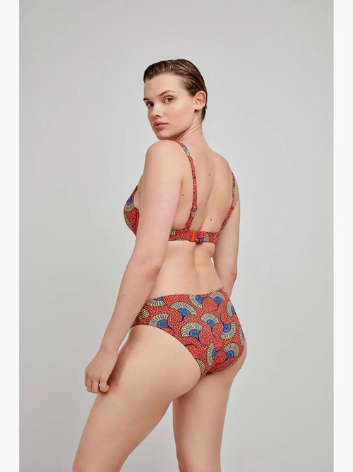 Top bikini gran capienza fantasia tribale - Kiabi Top bikini gran capienza fantasia tribale - Kiabi