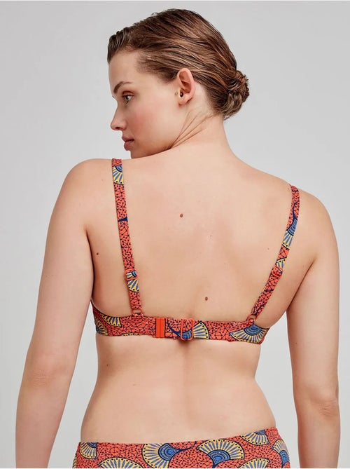 Top bikini gran capienza fantasia tribale - Kiabi Top bikini gran capienza fantasia tribale - Kiabi
