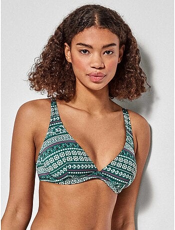 Top bikini gran capienza senza foam