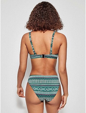 Top bikini gran capienza senza foam