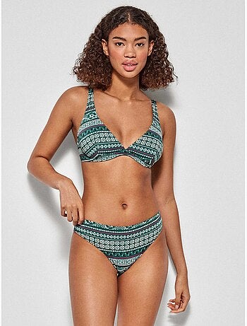 Top bikini gran capienza senza foam