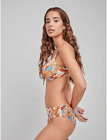 Top bikini gran capienza senza foam nelle coppe c e d