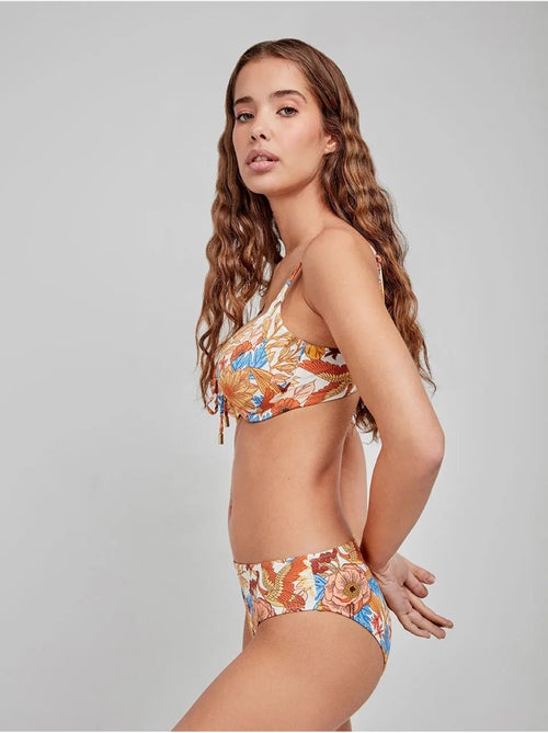 Top bikini gran capienza senza foam nelle coppe c e d - Kiabi Top bikini gran capienza senza foam nelle coppe c e d - Kiabi