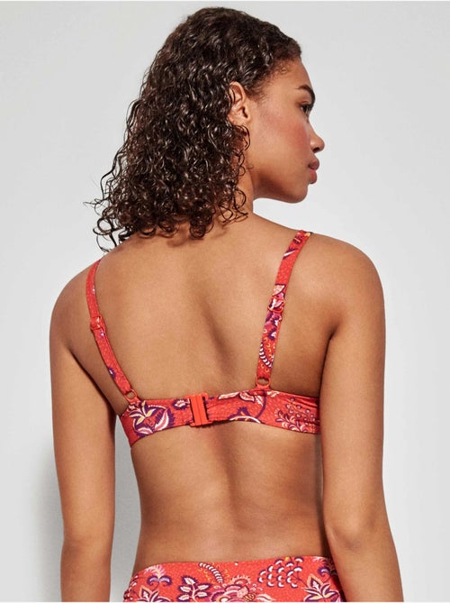Top bikini gran capienza senza foam nelle coppe c e d - Kiabi