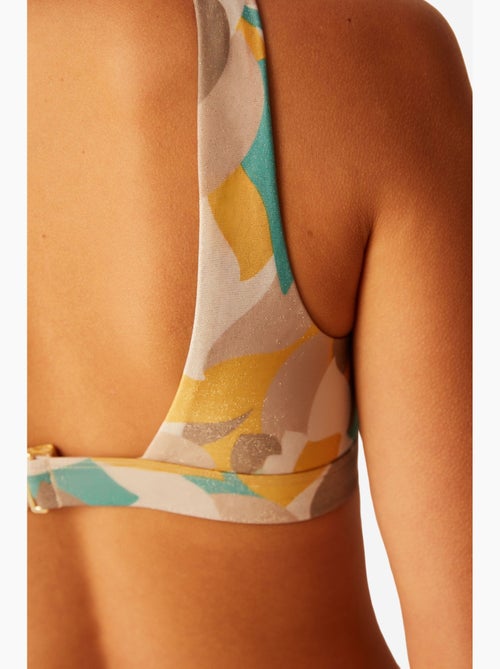 Top bikini halter merry con stampa penti - Kiabi Top bikini halter merry con stampa penti - Kiabi