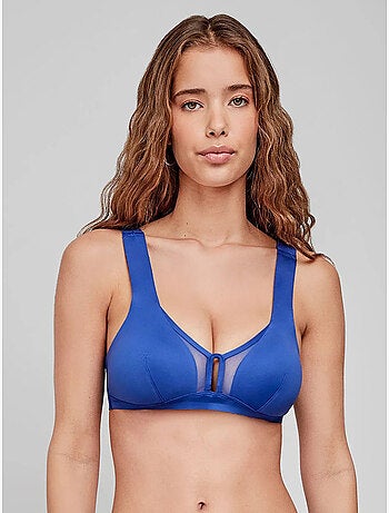 Top bikini high tech senza ferretto