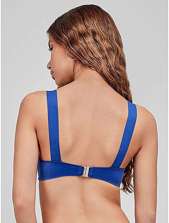 Top bikini high tech senza ferretto