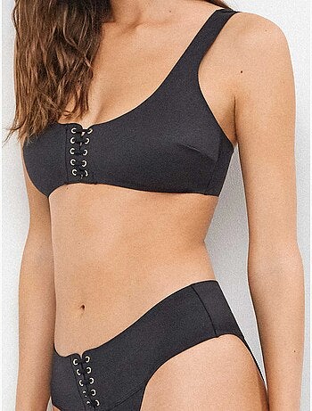 Top bikini high tech senza ferretto