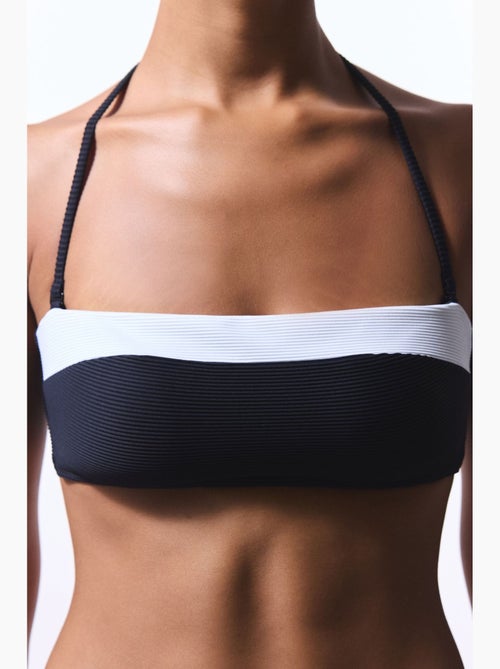 Top bikini nova senza spalline penti - Kiabi