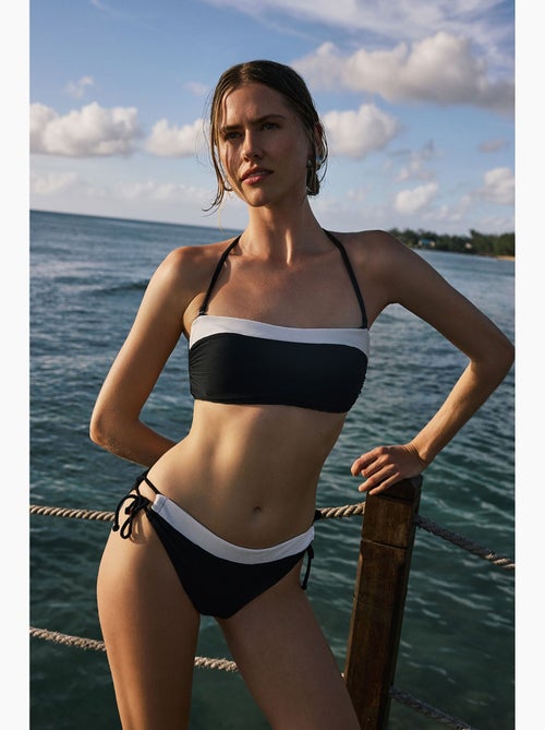 Top bikini nova senza spalline penti - Kiabi