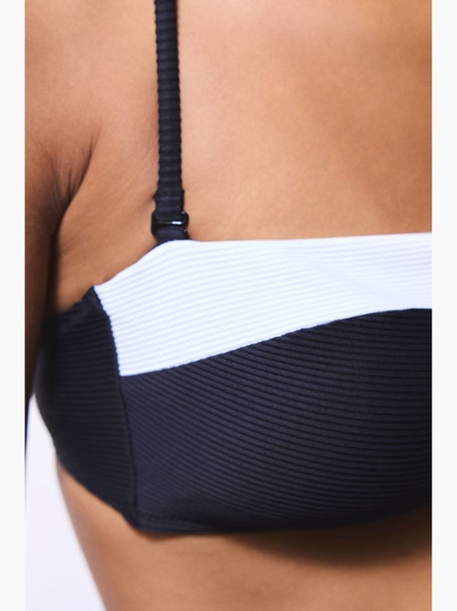 Top bikini nova senza spalline penti - Kiabi