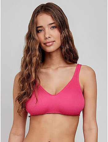 Top bikini one size senza ferretto