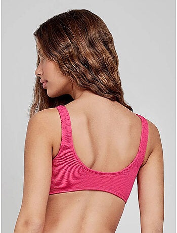 Top bikini one size senza ferretto