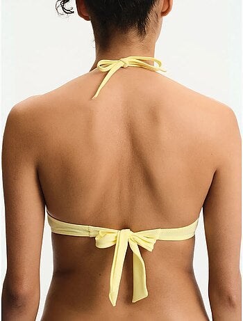 Top bikini push donna penti