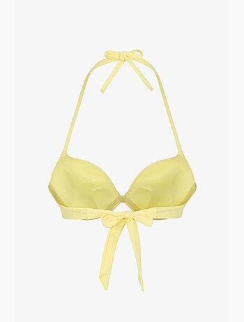 Top bikini push donna penti