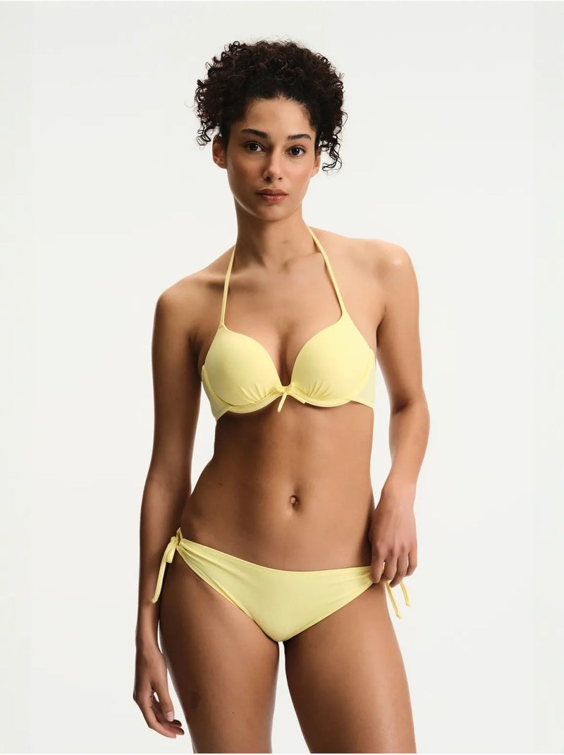 Top bikini push donna penti Giallo limone - Kiabi