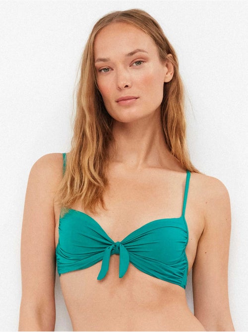 Top bikini push up con ferretto - Kiabi Top bikini push up con ferretto - Kiabi