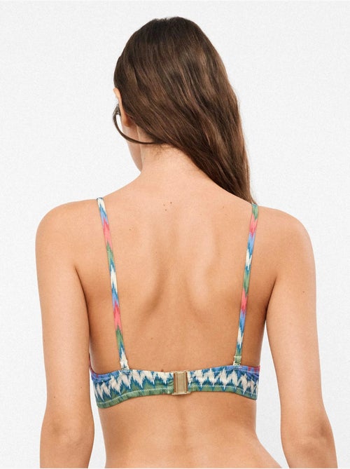 Top bikini push up con ferretto - Kiabi Top bikini push up con ferretto - Kiabi